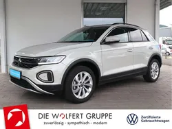 Ascotgrau Gebraucht 2023 VW T-Roc Life SUV | 24.850 € (Superpreis)