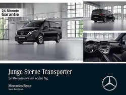 Schwarz Gebraucht 2024 Mercedes EQV300 Avantgarde Kombi | 55.555 €