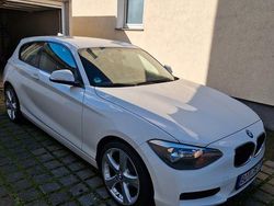Weiß Gebraucht 2012 BMW 114 Advantage Kleinwagen | 7.900 € (Etwas zu teuer)