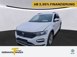Weiß Gebraucht 2022 VW T-Roc R-line SUV | 27.740 € (Fairer Preis)