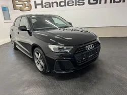 Schwarz Gebraucht 2023 Audi A1 Sportback S-Line Kleinwagen | 23.250 € (Fairer Preis)