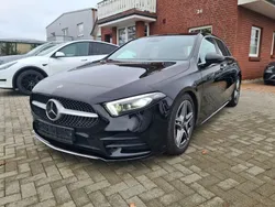 Schwarz Gebraucht 2020 Mercedes A220 AMG line Limousine | 24.490 € (Fairer Preis)