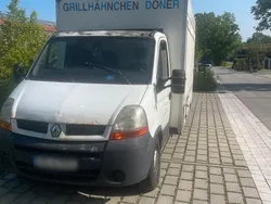 Weiß Gebraucht 2005 Renault Master Van | 9.999 €