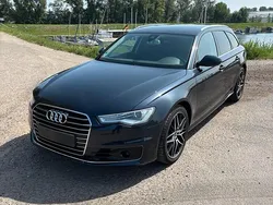 Blau Gebraucht 2015 Audi A6 Business Kombi | 14.900 € (Guter Preis)