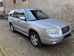Silber Gebraucht 2006 Subaru Forester Active SUV | 3.100 € (Etwas zu teuer)