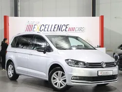 Silber Gebraucht 2019 VW Touran IQ Drive Van / Kleinbus | 22.991 € (Guter Preis)