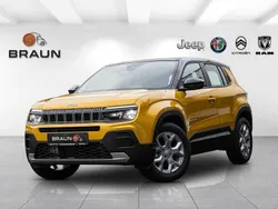 Gelb Neu 2024 Jeep Avenger Altitude SUV | 24.850 € (Fairer Preis)