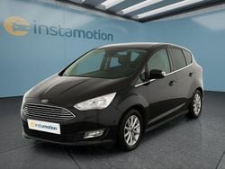 Schwarz Gebraucht 2019 Ford C-MAX Van / Kleinbus | 15.399 € (Etwas zu teuer)