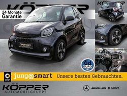 Sapphire blue Gebraucht 2023 Smart ForTwo Coupé Exclusive Kleinwagen | 16.778 € (Fairer Preis)