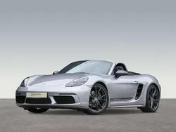 Silber Gebraucht 2019 Porsche 718 Boxster Sport Cabrio | 67.900 €