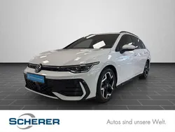 Pure white Gebraucht 2024 VW Golf VIII R-line Kombi | 31.400 € (Fairer Preis)