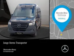 Schwarz Gebraucht 2022 Mercedes Sprinter Van | 56.620 €