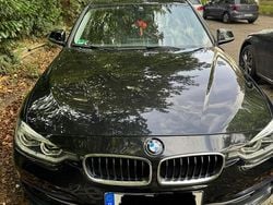 Schwarz Gebraucht 2016 BMW 320 Sport Line Limousine | 16.000 € (Guter Preis)