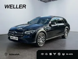 Schwarz Gebraucht 2020 Mercedes E220 Avantgarde Limousine | 36.900 € (Etwas zu teuer)