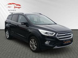 Schwarz Gebraucht 2018 Ford Kuga Titanium SUV | 12.990 € (Guter Preis)