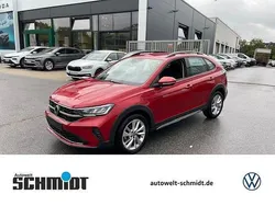 Kings red metallic Gebraucht 2024 VW Taigo R SUV | 24.498 € (Superpreis)
