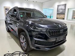 Schwarz Gebraucht 2022 Skoda Kodiaq SportLine SUV | 26.990 € (Teuer)