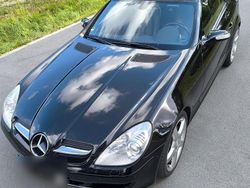 Schwarz Gebraucht 2005 Mercedes SLK350 Cabrio | 11.990 € (Fairer Preis)