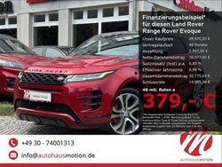 Metallic firenze red Gebraucht 2021 Land Rover Range Rover evoque Autobiography Dynamic SUV | 29.970 € (Etwas zu teuer)