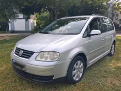 Grün Gebraucht 2004 VW Touran Van / Kleinbus | 1.600 € (Guter Preis)