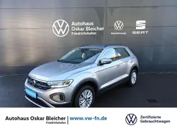 Silber Gebraucht 2023 VW T-Roc Life SUV | 28.490 € (Fairer Preis)