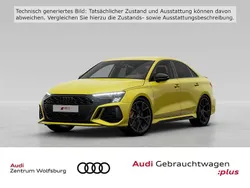 Pythongelb metallic (metallic) Gebraucht 2024 Audi RS3 Sport Kleinwagen | 60.980 € (Guter Preis)