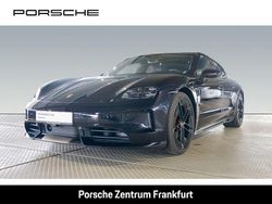 Tiefschwarzmetallic Gebraucht 2024 Porsche Taycan 4S Sport Turismo Limousine | 162.124 €