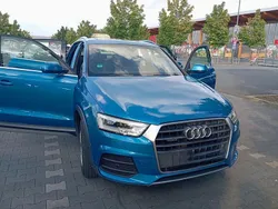 Blau Gebraucht 2016 Audi Q3 Design SUV | 18.600 € (Fairer Preis)