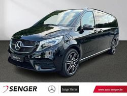 Schwarz Gebraucht 2021 Mercedes V300 Avantgarde Van / Kleinbus | 55.950 € (Fairer Preis)