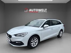 Weiß Gebraucht 2020 Seat Leon ST Style Kombi | 16.999 € (Etwas zu teuer)