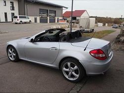 Silber Gebraucht 2005 Mercedes 350 Cabrio | 17.500 € (Teuer)