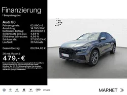 Daytonagrau perleffekt Gebraucht 2022 Audi Q8 S-Line SUV | 62.890 € (Guter Preis)