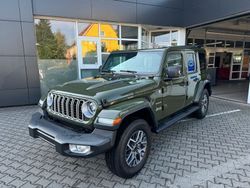 Grün Neu 2025 Jeep Wrangler Sahara SUV | 66.550 € (Fairer Preis)