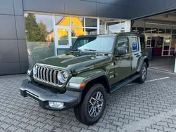Grün Neu 2025 Jeep Wrangler Sahara SUV | 66.550 € (Fairer Preis)