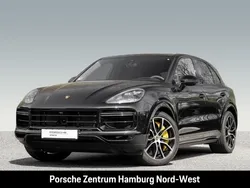Schwarz Gebraucht 2022 Porsche Cayenne Turbo SUV | 105.770 €