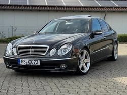 Grau Gebraucht 2003 Mercedes E500 Limousine | 6.000 € (Fairer Preis)