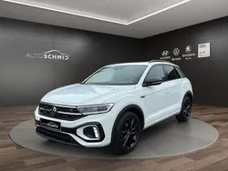 Pure white Gebraucht 2022 VW T-Roc Design SUV | 27.288 € (Fairer Preis)