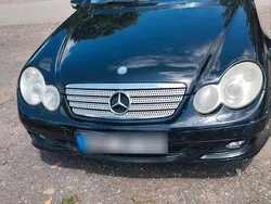 Schwarz Gebraucht 2005 Mercedes C200 Coupé | 849 € (Fairer Preis)