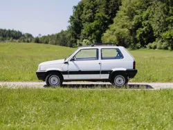 Weiß Gebraucht 1996 Fiat Panda Kleinwagen | 10.000 €
