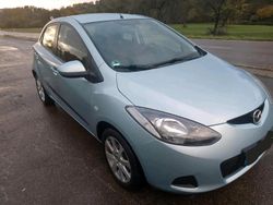 Blau Gebraucht 2009 Mazda 2 Inclusive Kleinwagen | 2.250 € (Guter Preis)