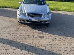 Silber Gebraucht 2002 Mercedes E320 Elegance Limousine | 1.500 € (Superpreis)