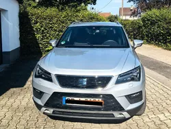 Silber Gebraucht 2020 Seat Ateca XCELLENCE SUV | 24.800 € (Fairer Preis)