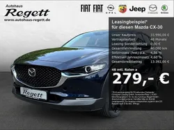 Blau Neu 2025 Mazda CX-30 Homura-Line SUV | 33.990 €