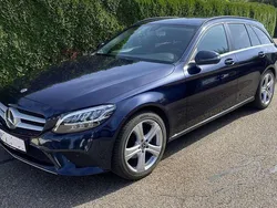Dunkelblau Gebraucht 2019 Mercedes C180 Avantgarde Kombi | 15.900 € (Superpreis)