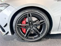 Gebraucht 2023 Mercedes CLA45 AMG Shooting Brake AMG Kombi | 54.910 € (Etwas zu teuer)