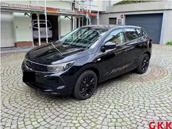 Schwarz lackierung schwarz perla nera/me (metallic) Gebraucht 2024 Opel Grandland X GS Line SUV | 23.980 € (Superpreis)