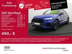 Ultrablau metallic Gebraucht 2024 Audi SQ5 SUV | 77.480 €
