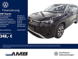 Grenadillschwarz metallic Gebraucht 2025 VW Tayron Life SUV | 38.780 € (Guter Preis)
