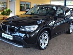 Schwarz Gebraucht 2011 BMW X1 Sport Line SUV | 11.880 € (Teuer)
