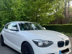Weiß Gebraucht 2013 BMW 116 Efficient Dynamics Kleinwagen | 5.000 € (Superpreis)
